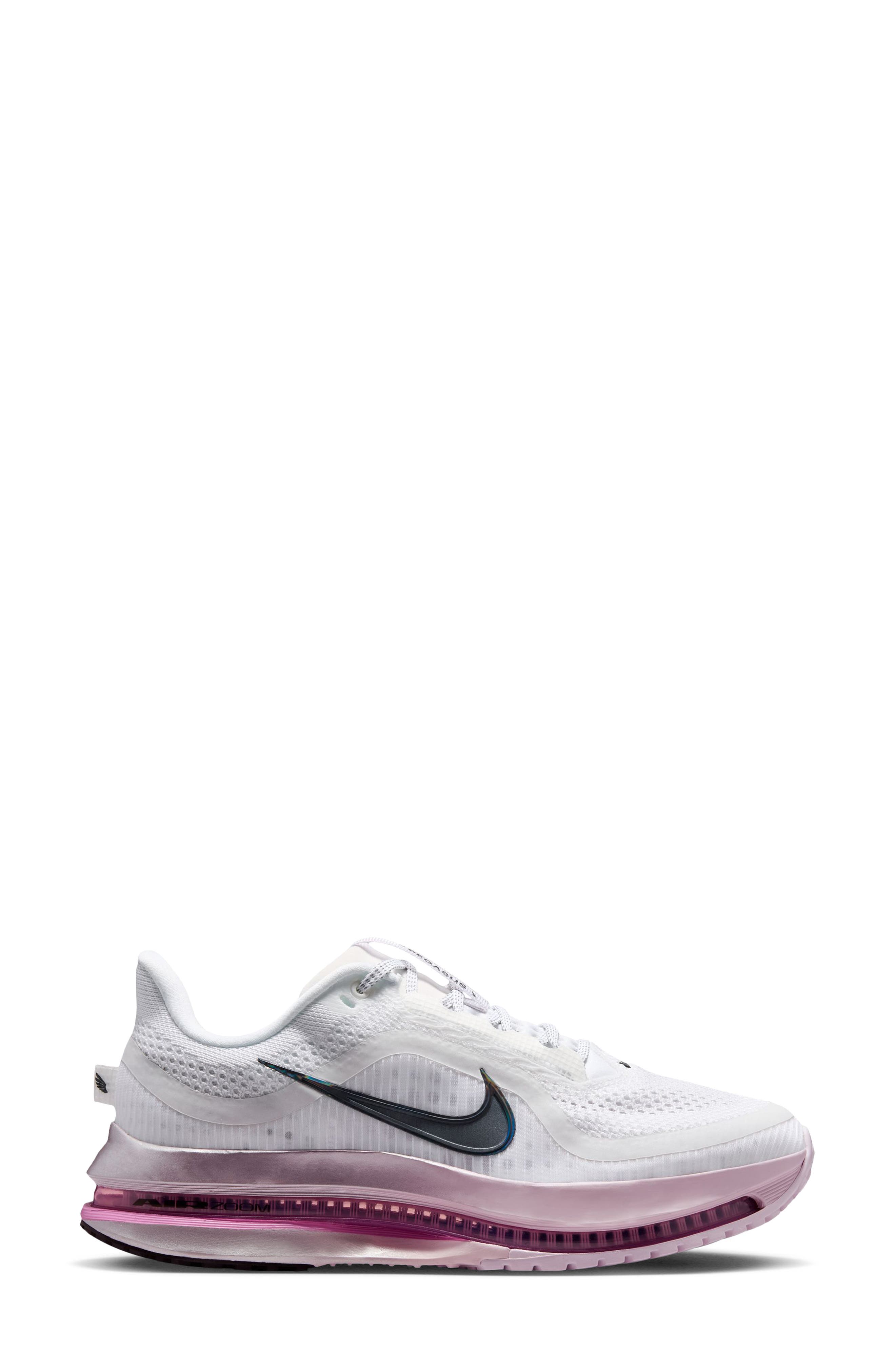 Pegasus Premium Running Shoe, Alternate, color, 108 WHITE/BLEACHED LILAC/LIGHT MAGENTA/BLACK