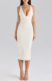 HOUSE OF CB The Classic Midi Bandage Dress