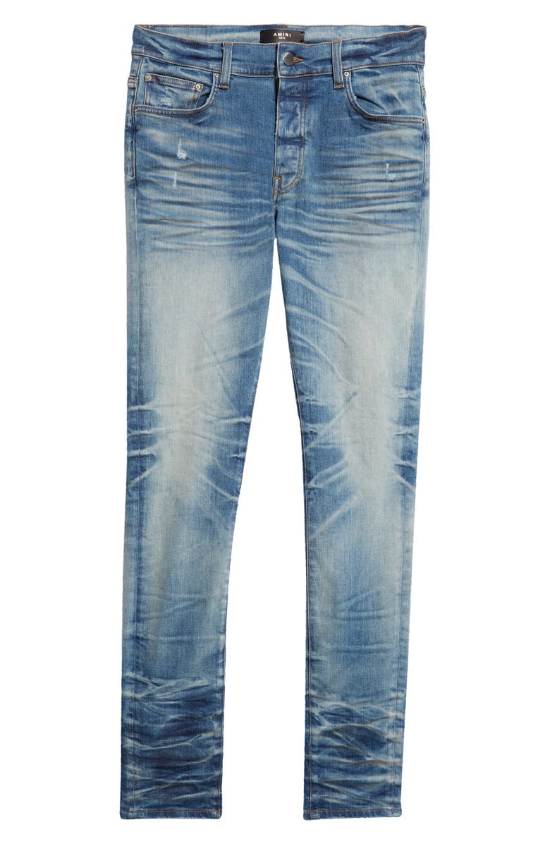 AMIRI Stack Slim Fit Jeans, Alternate, color, 