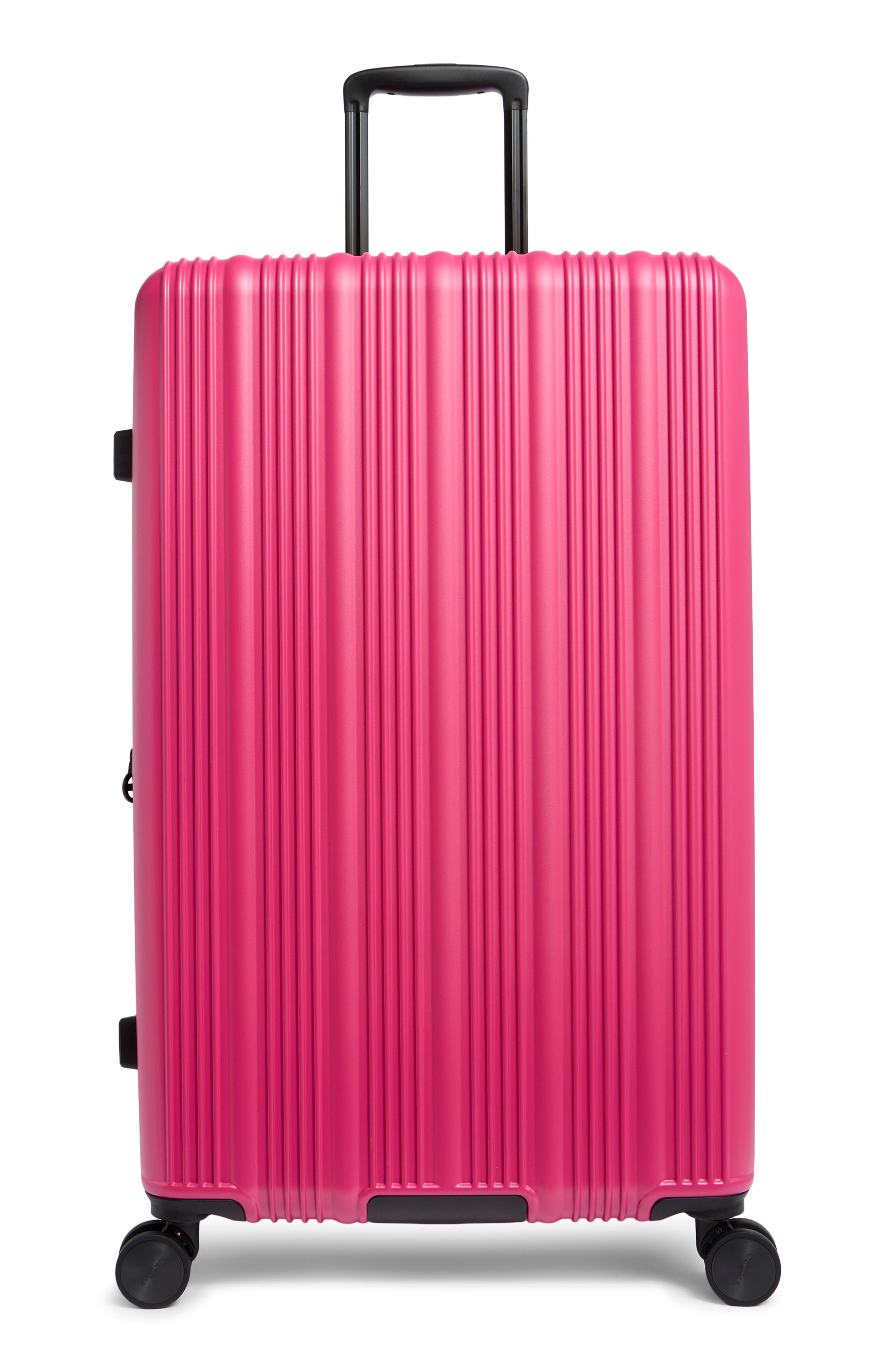 CALPAK Lou Large Suitcase, Main, color, Dragonfruit