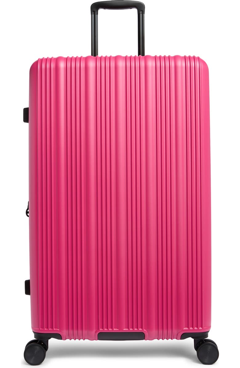CALPAK Lou Large Suitcase, Main, color, Dragonfruit