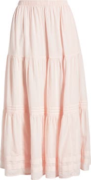 スカート TREASURE SKIRT Treasure & Bond Tiered Maxi Skirt | Nordstrom