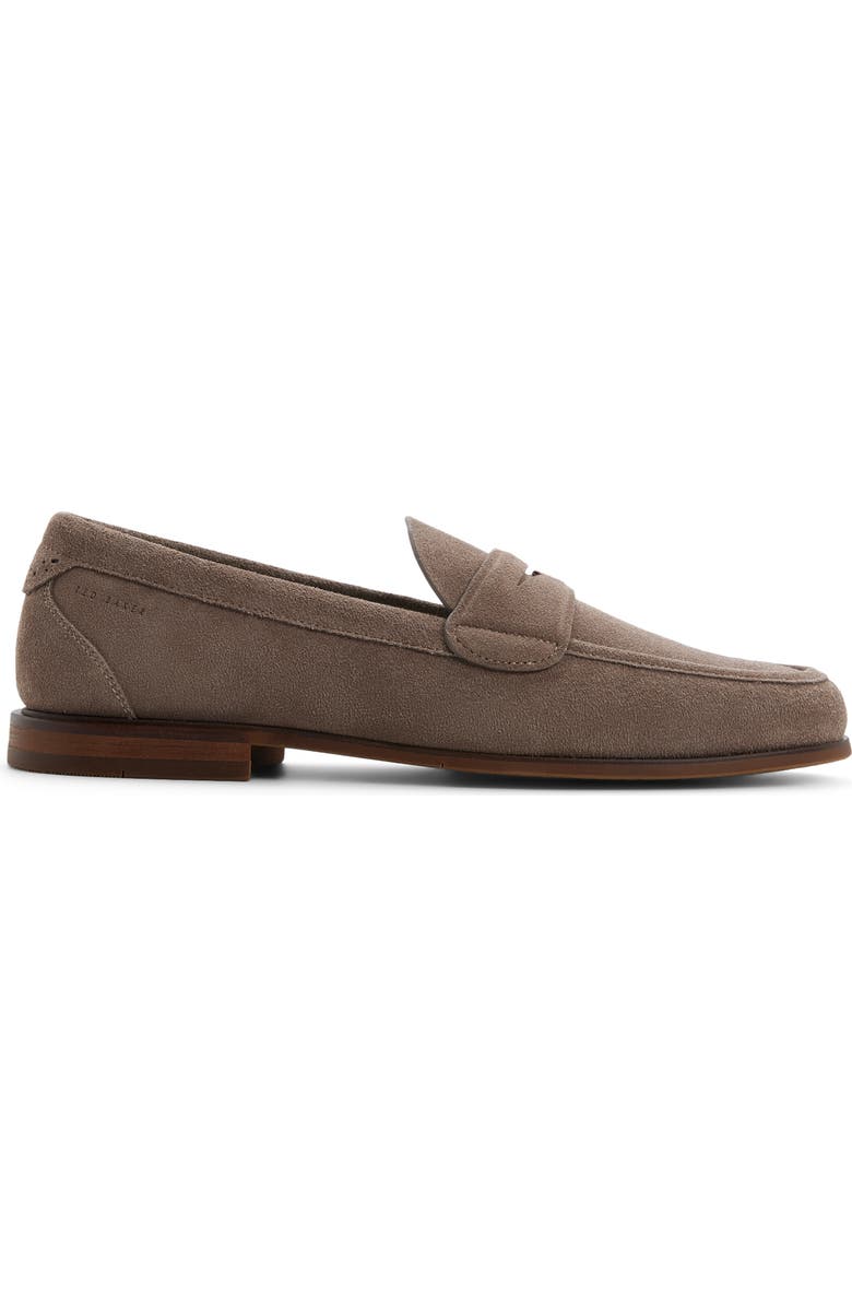Ted Baker Morris Penny Loafer, Alternate, color, Taupe