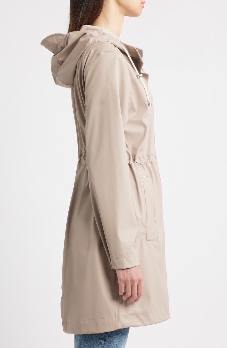 Ilse Jacobsen Hooded Waterproof Raincoat, Alternate, color, Atmosphere