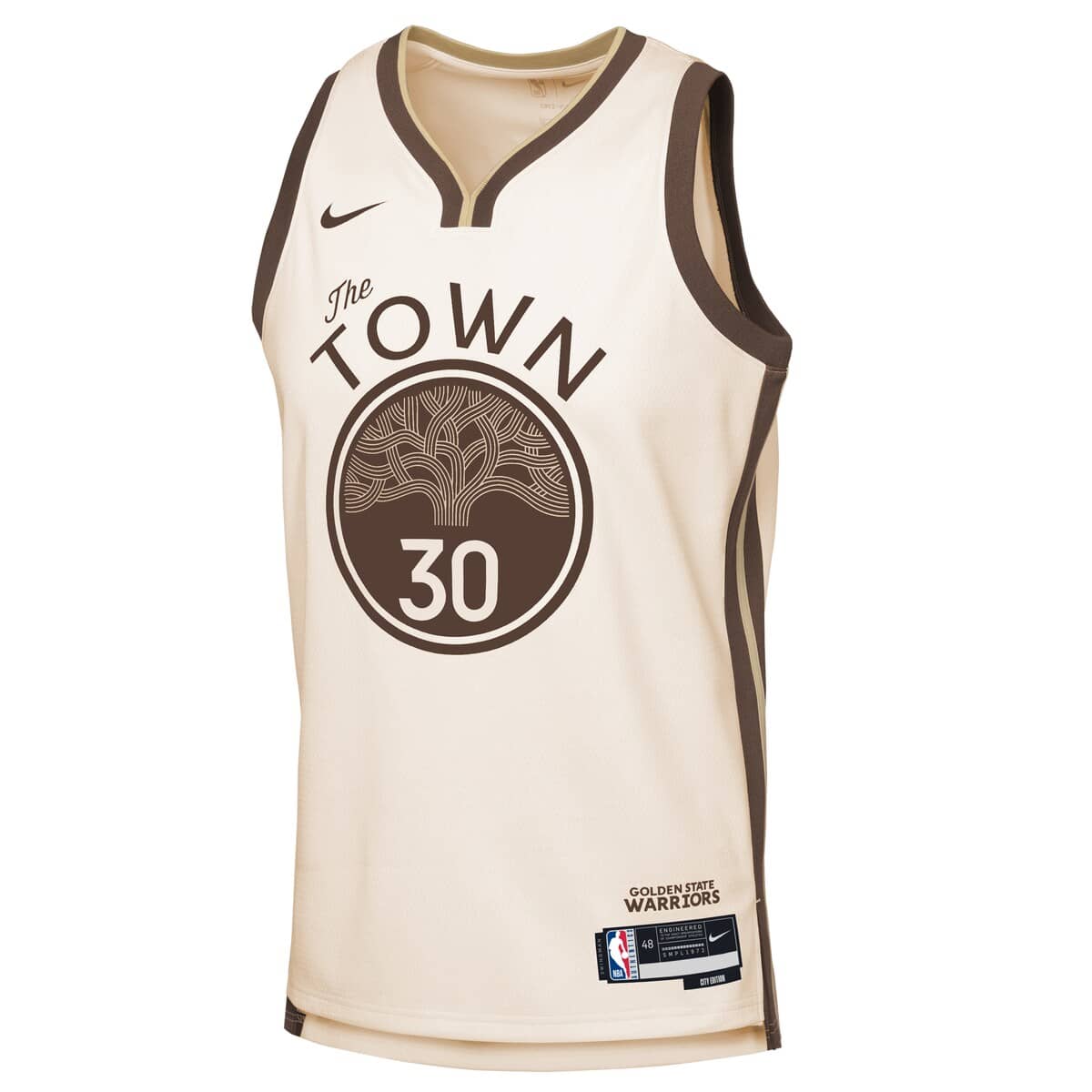 the town stephen curry jersey