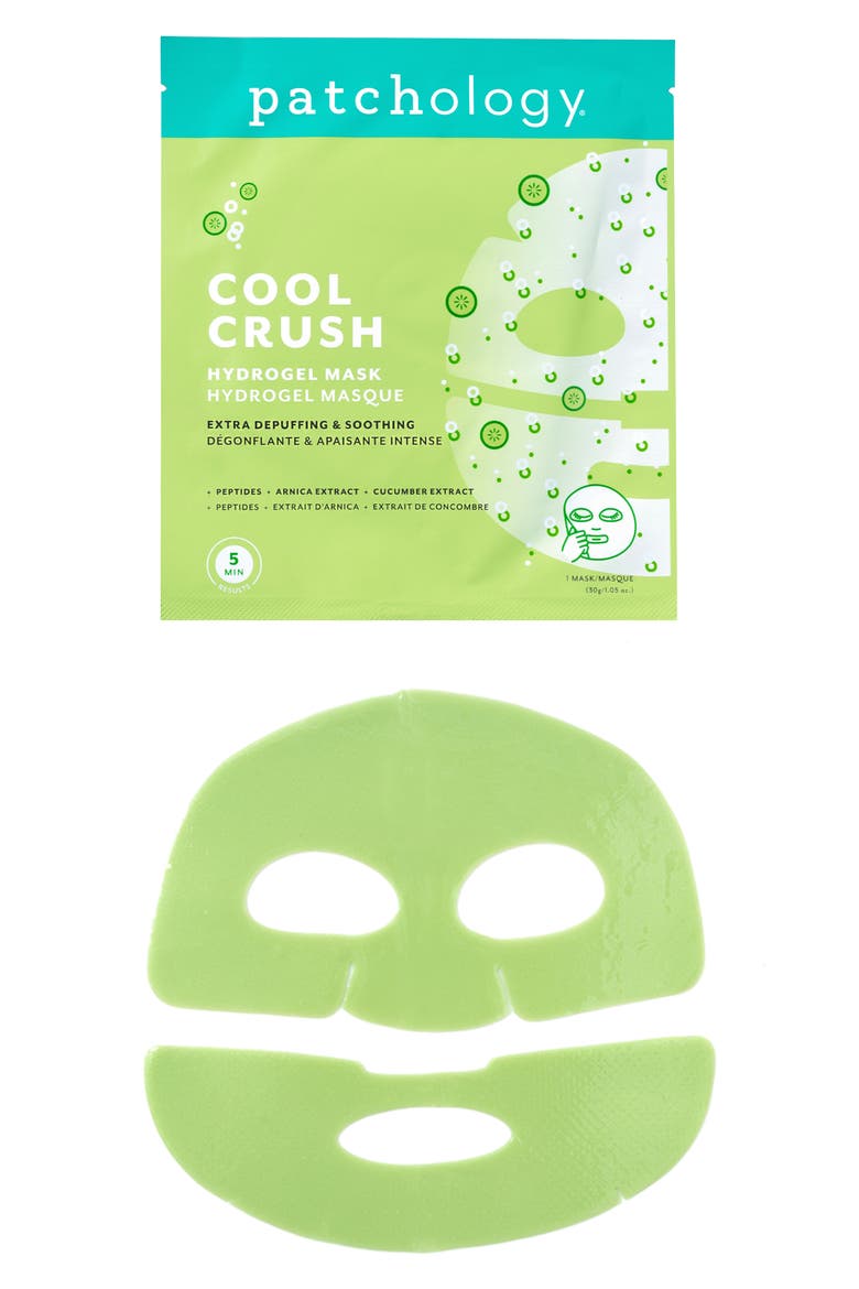 Serve Chilled Cool Crush Hydrogel Mask, Alternate, color, NO COLOR