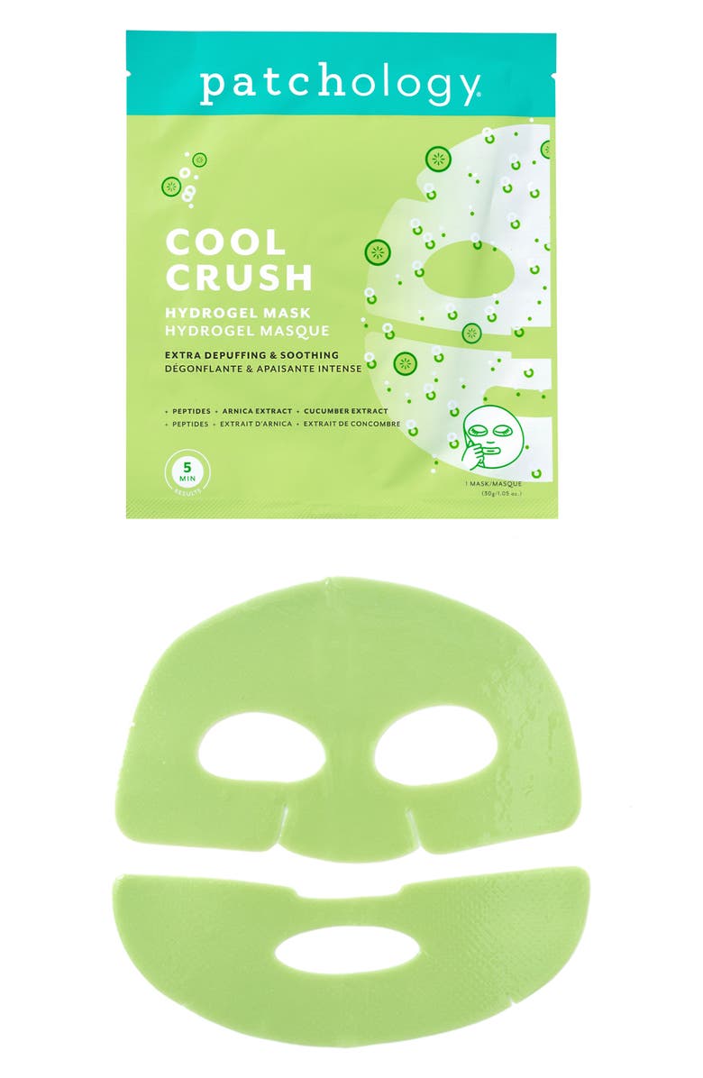 Patchology Serve Chilled Cool Crush Hydrogel Mask, Alternate, color, 