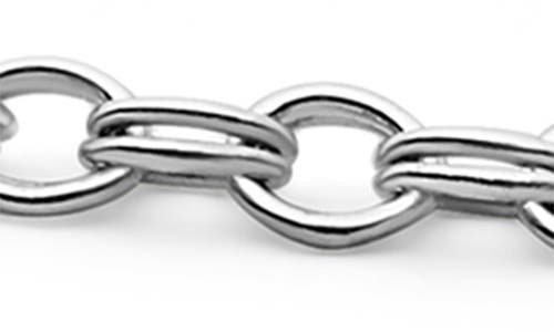 Lagos Anthem Double Link Chain Bracelet In Gray