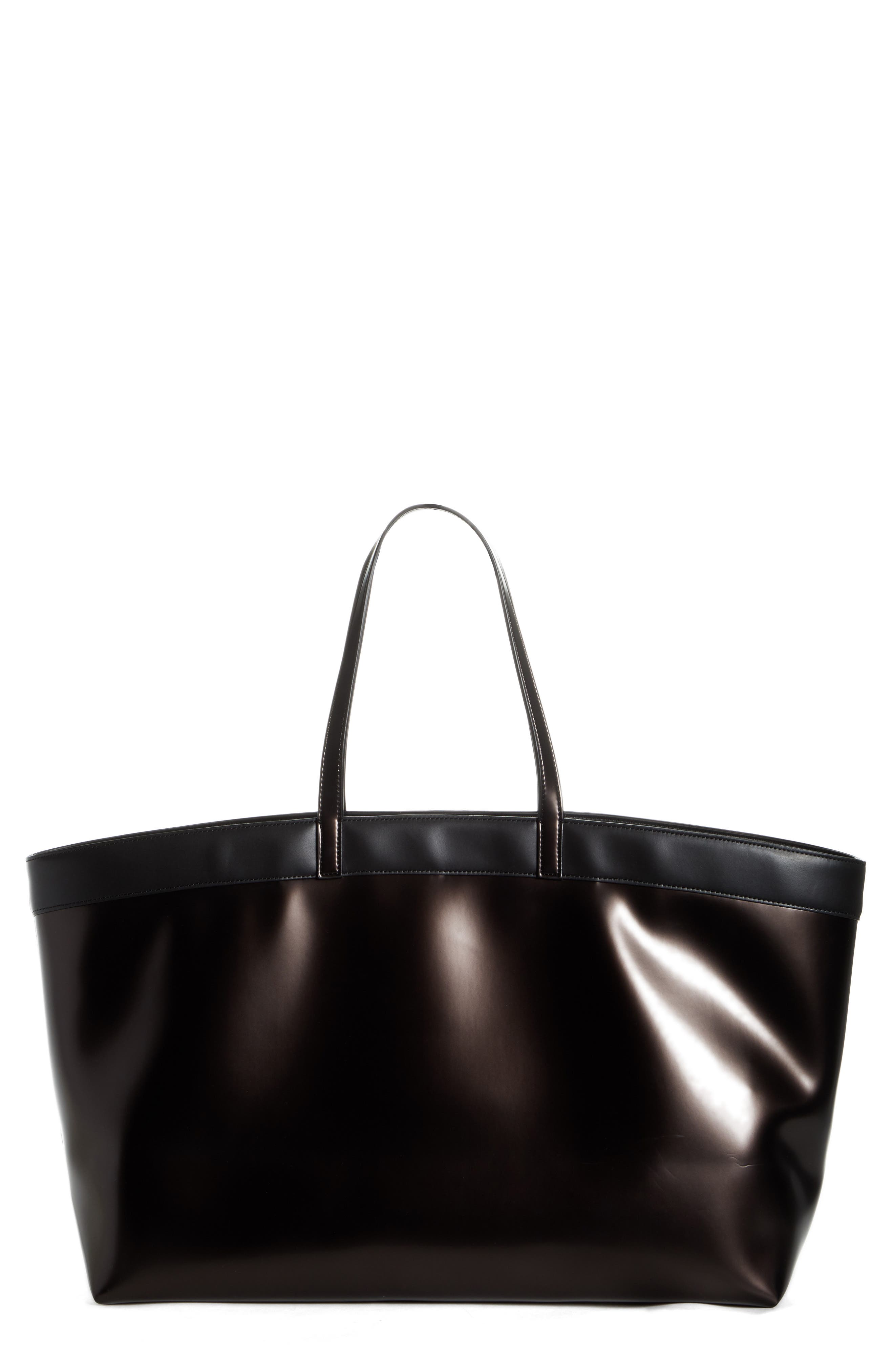 Simon Miller Large Tent Rubber Tote, Main, color, 