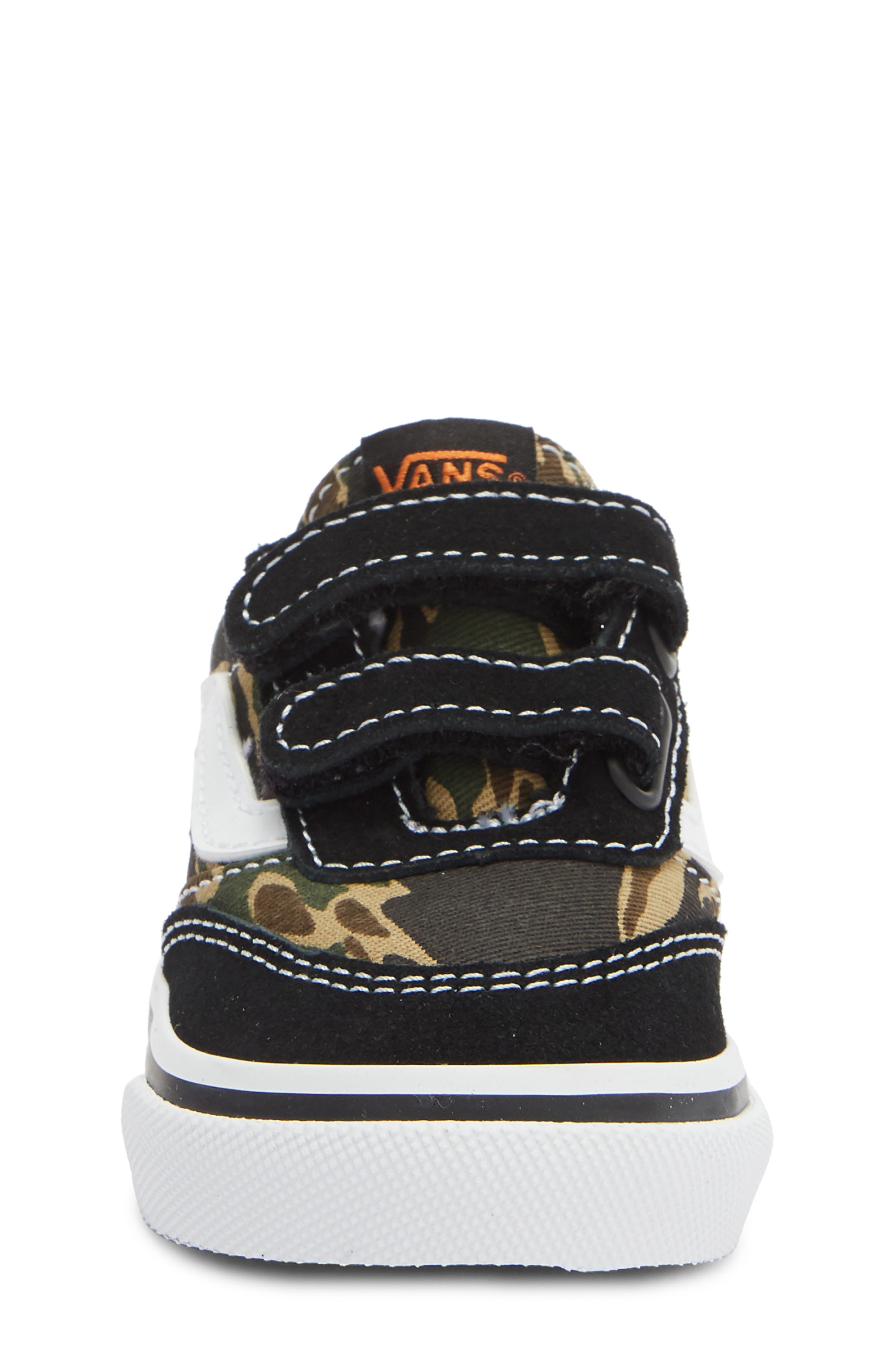 Kids' Brooklyn Sneaker, Alternate, color, CAMO BLACK
