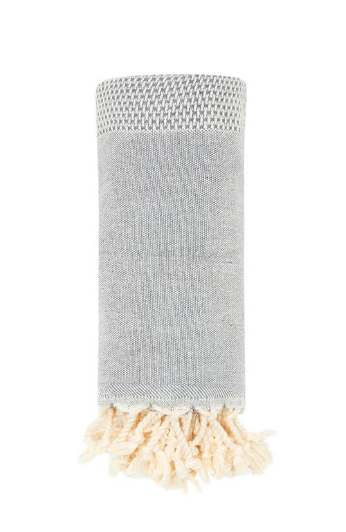 Sunkissed Sand Free Beach Towel In Barbados Grey