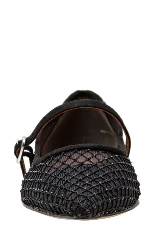 Linea Paolo Nadeen Pointed Toe Flat In Black