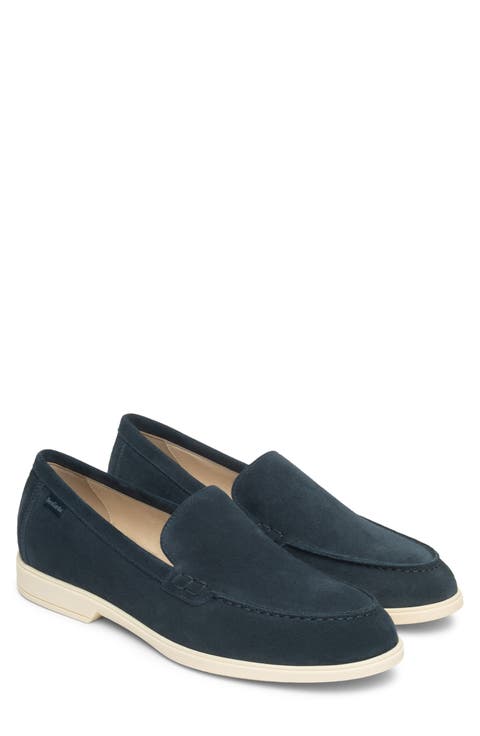Suede Slip-On Loafer (Men)