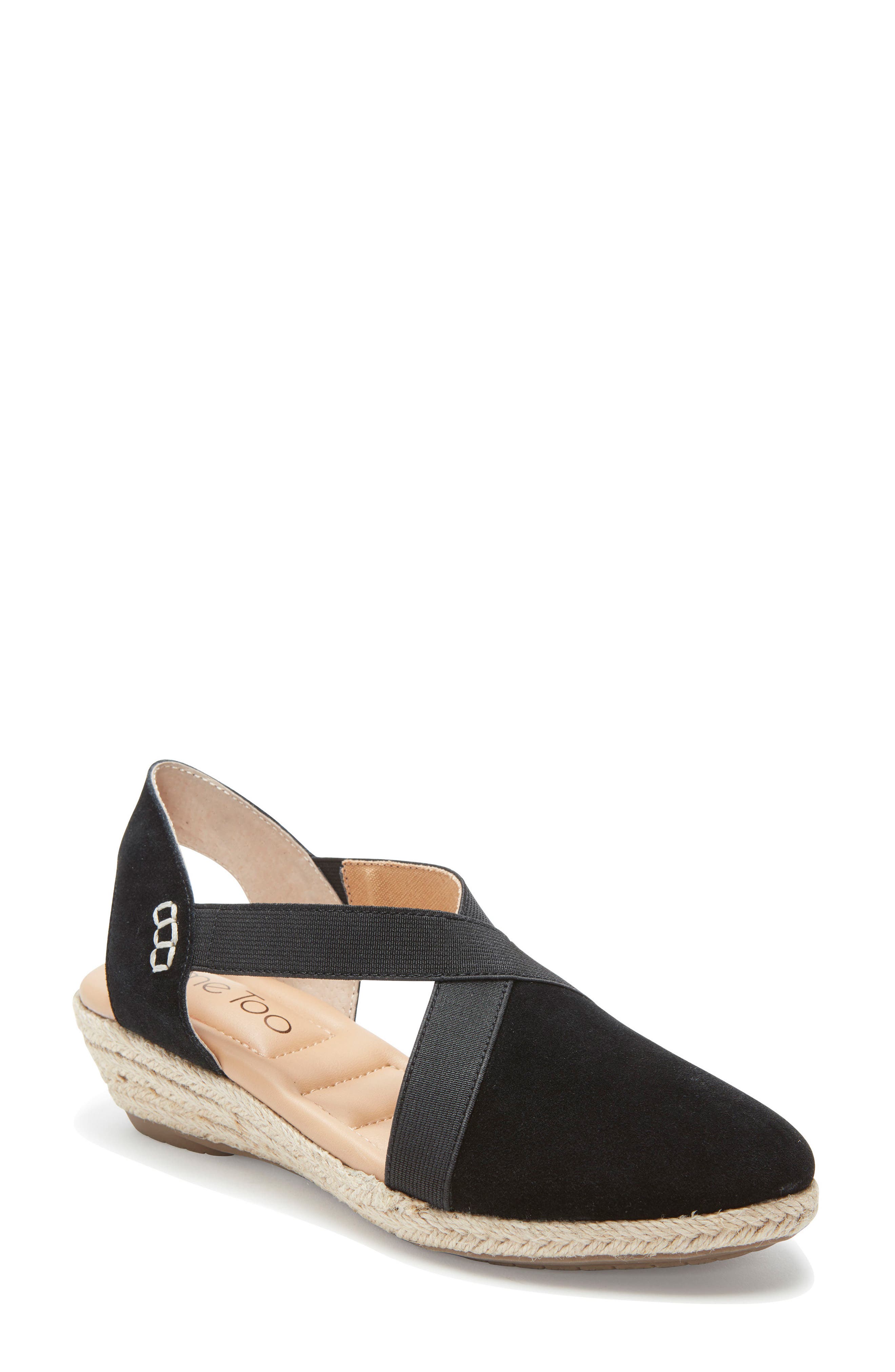 Me Too Nissa Espadrille Wedge, Main, color, 