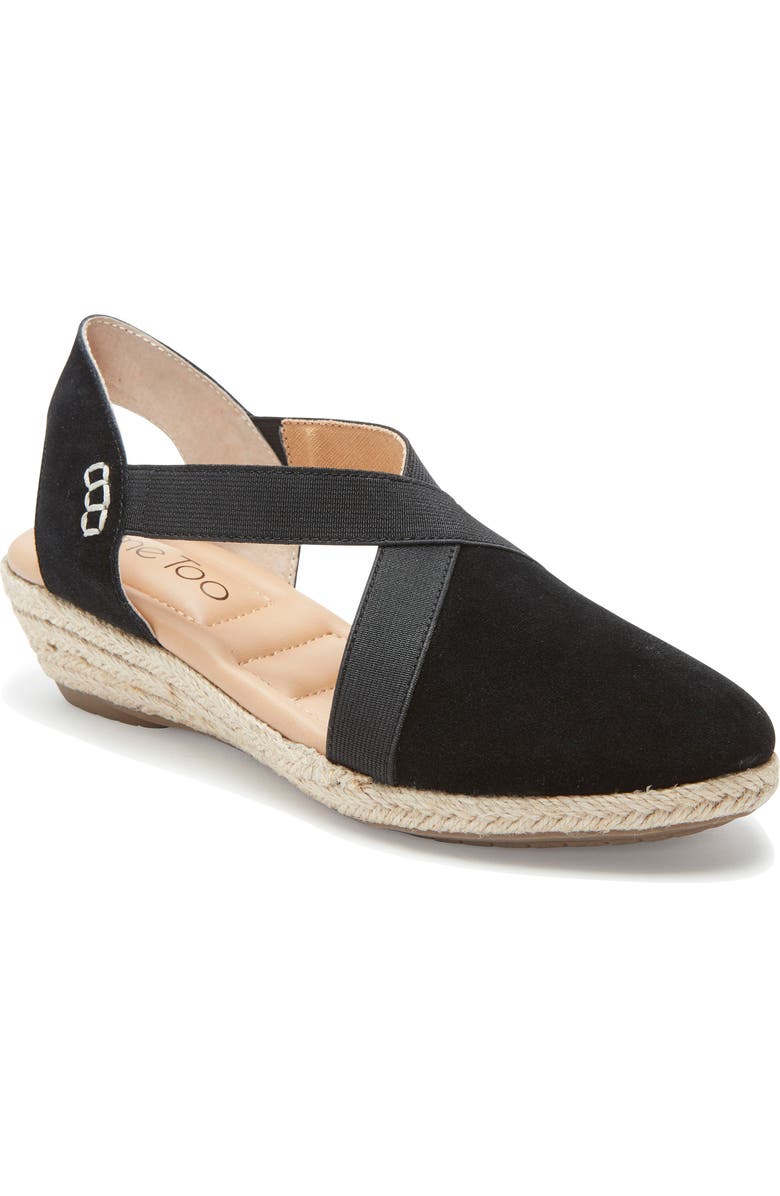 Me Too Nissa Espadrille Wedge, Main, color,
