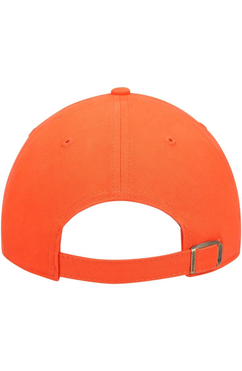 '47 Women's '47 Orange Philadelphia Flyers Team Miata Clean Up Adjustable Hat, Alternate, color, Orange