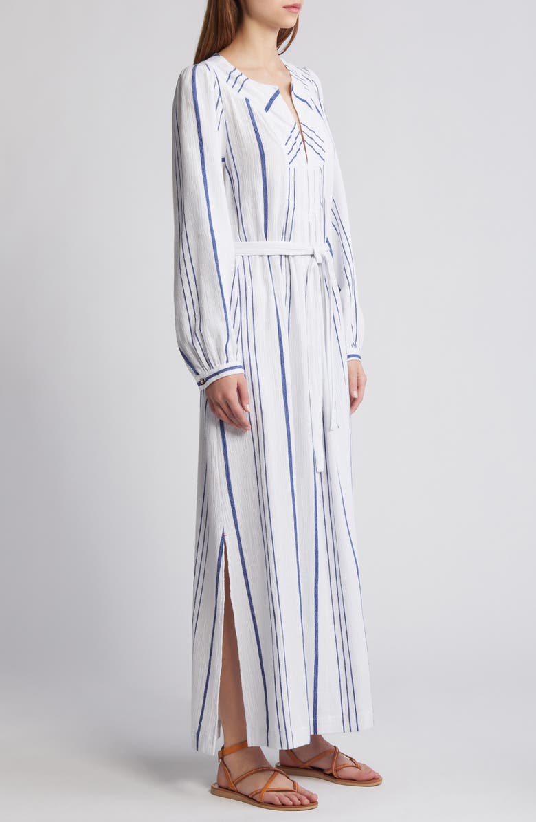 XÍRENA Ellys Belted Long Sleeve Maxi Dress, Alternate, color, 