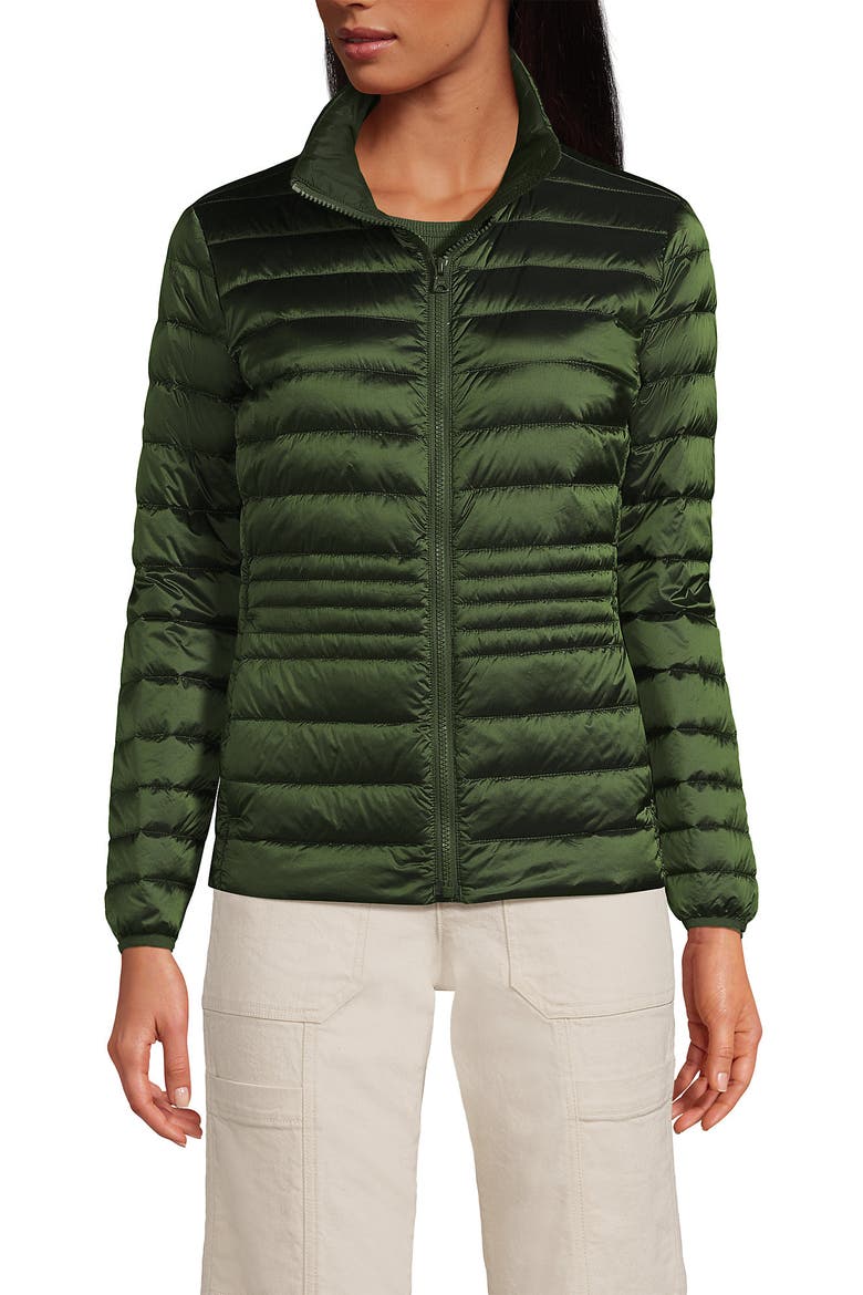 Wanderweight Ultralight Packable Down Jacket, Alternate, color, Estate Green Shine