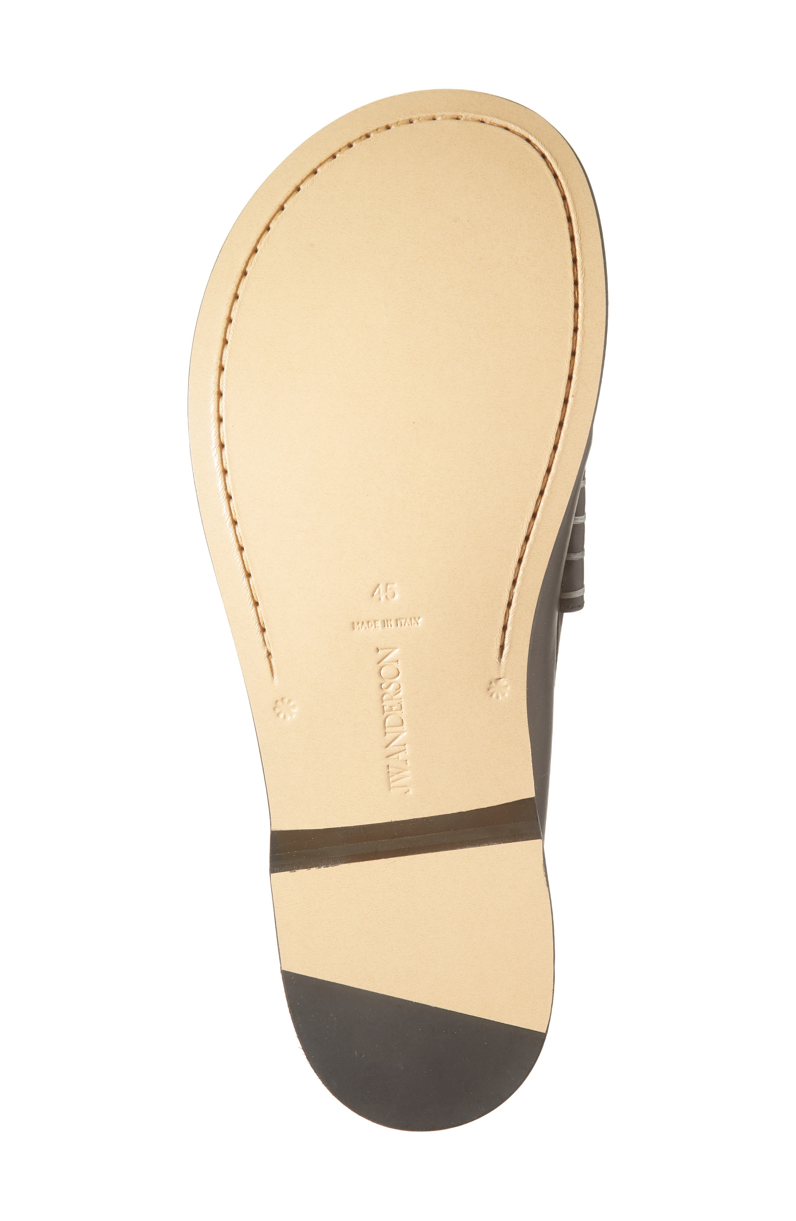 JW Anderson Penny Loafer, Alternate, color, 999 Black