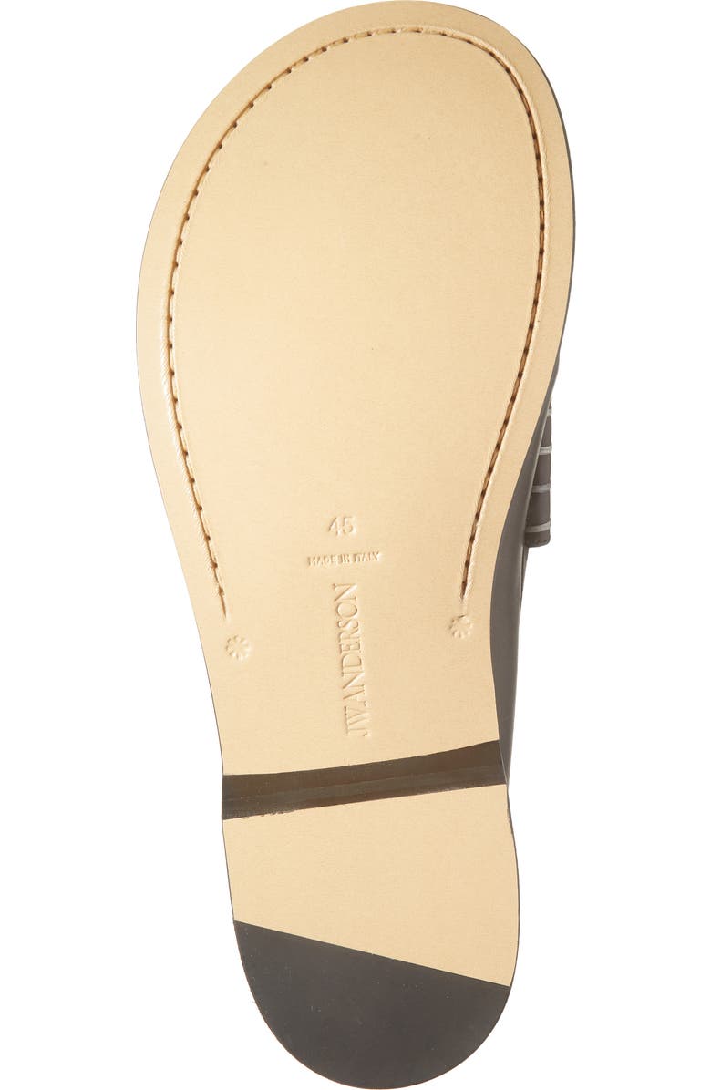 JW Anderson Penny Loafer, Alternate, color, 999 Black