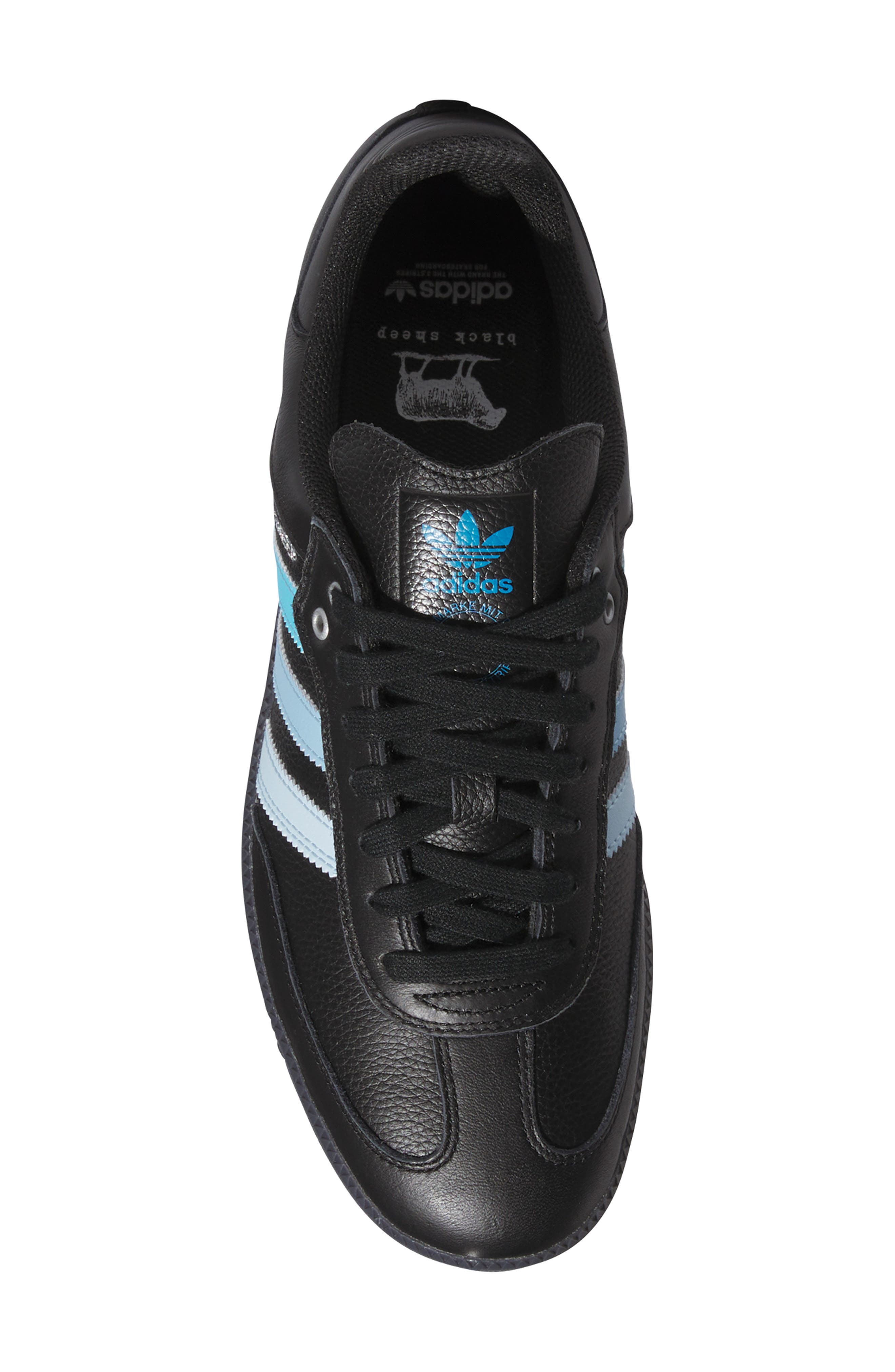 adidas CLTFC x Black Sheep Samba ADV Sneaker, Alternate, color, Core Black