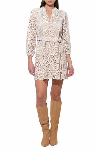 Lina Embroidered Minidress