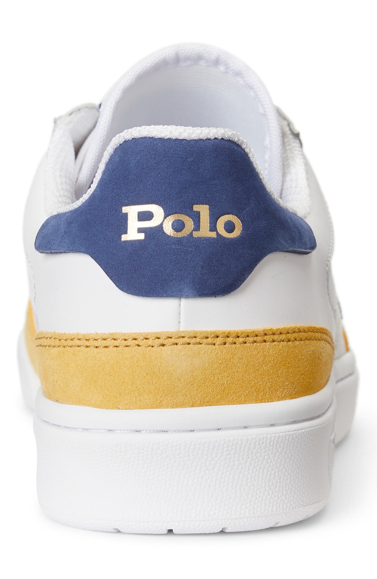 Polo Ralph Lauren Polo Court Sneaker, Alternate, color, 