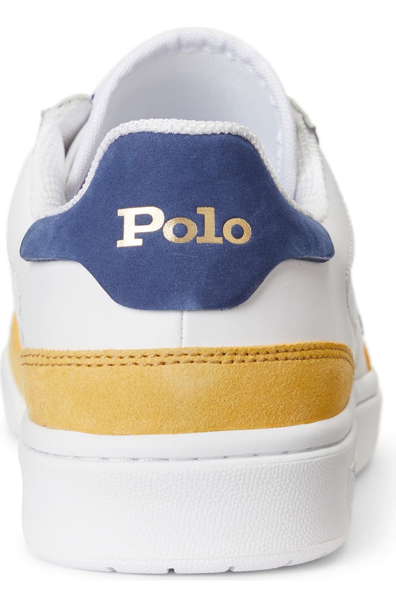 Polo Ralph Lauren Polo Court Sneaker, Alternate, color,