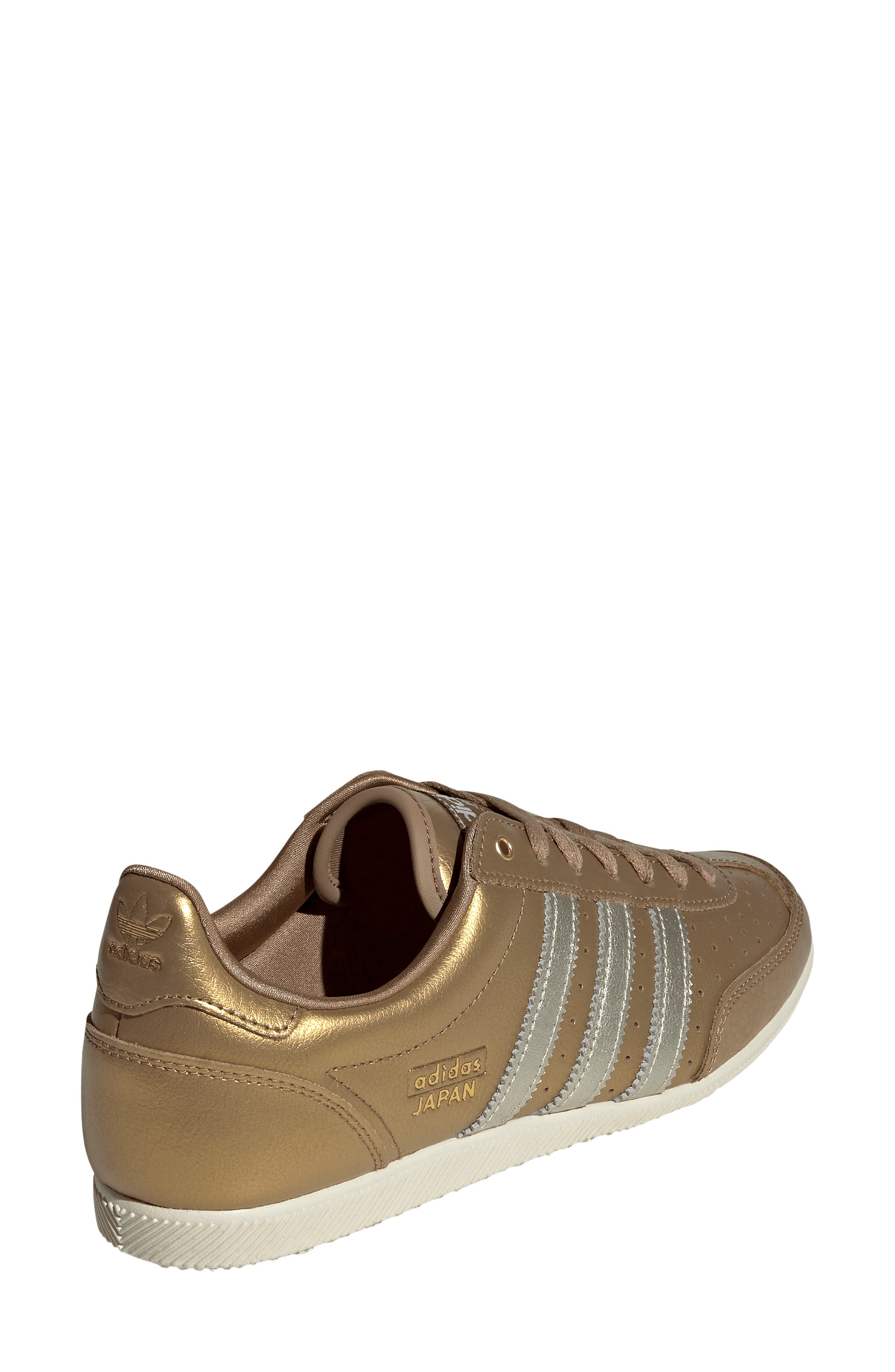 Japan Low Top Sneaker, Alternate, color, BROWN DESERT