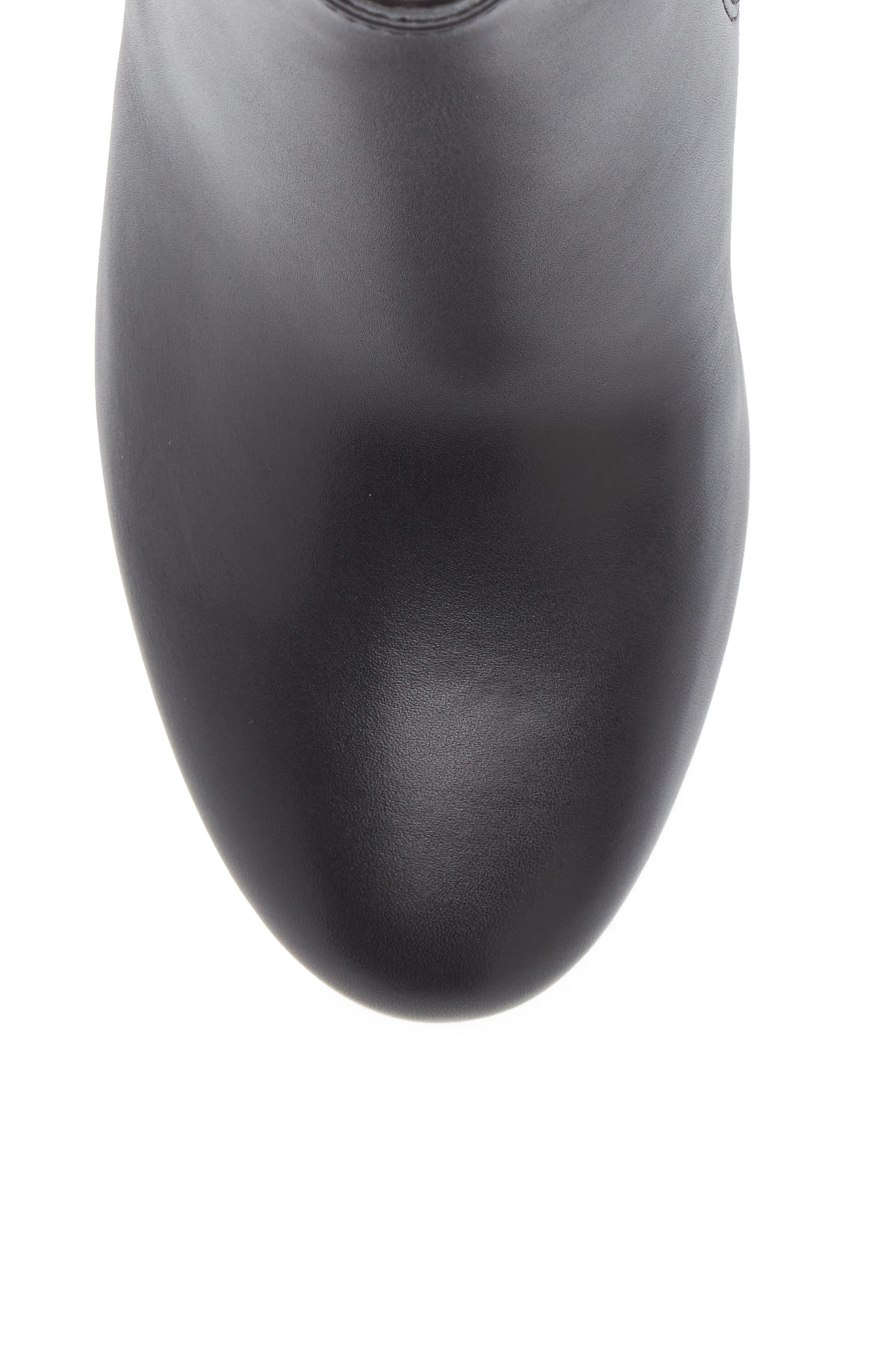 Stuart Weitzman Celina Chelsea Bootie, Alternate, color, Black