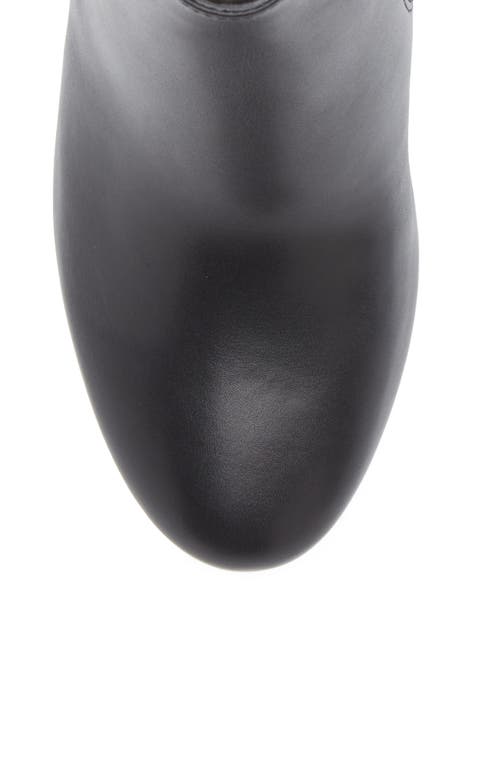 Stuart Weitzman Celina Chelsea Bootie In Black