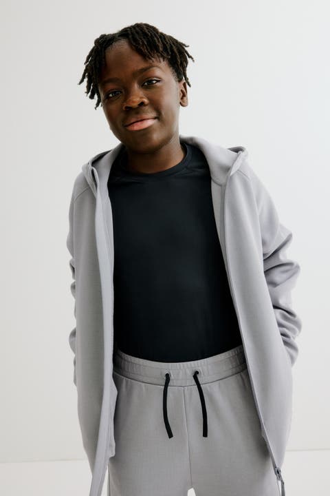 Sports Zip-through Hoodie With Drymove