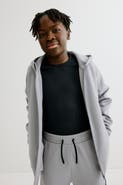 H&M Sports Zip-through Hoodie With Drymove