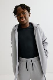 H&M Sports Zip-through Hoodie With Drymove