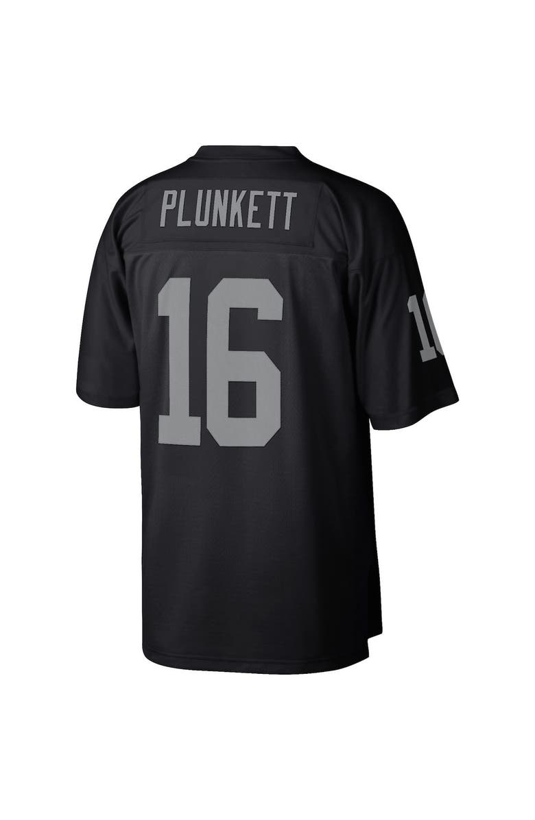 Mitchell & Ness Men's Mitchell & Ness Jim Plunkett Black Las Vegas Raiders Retired Player Legacy Replica Jersey, Alternate, color,