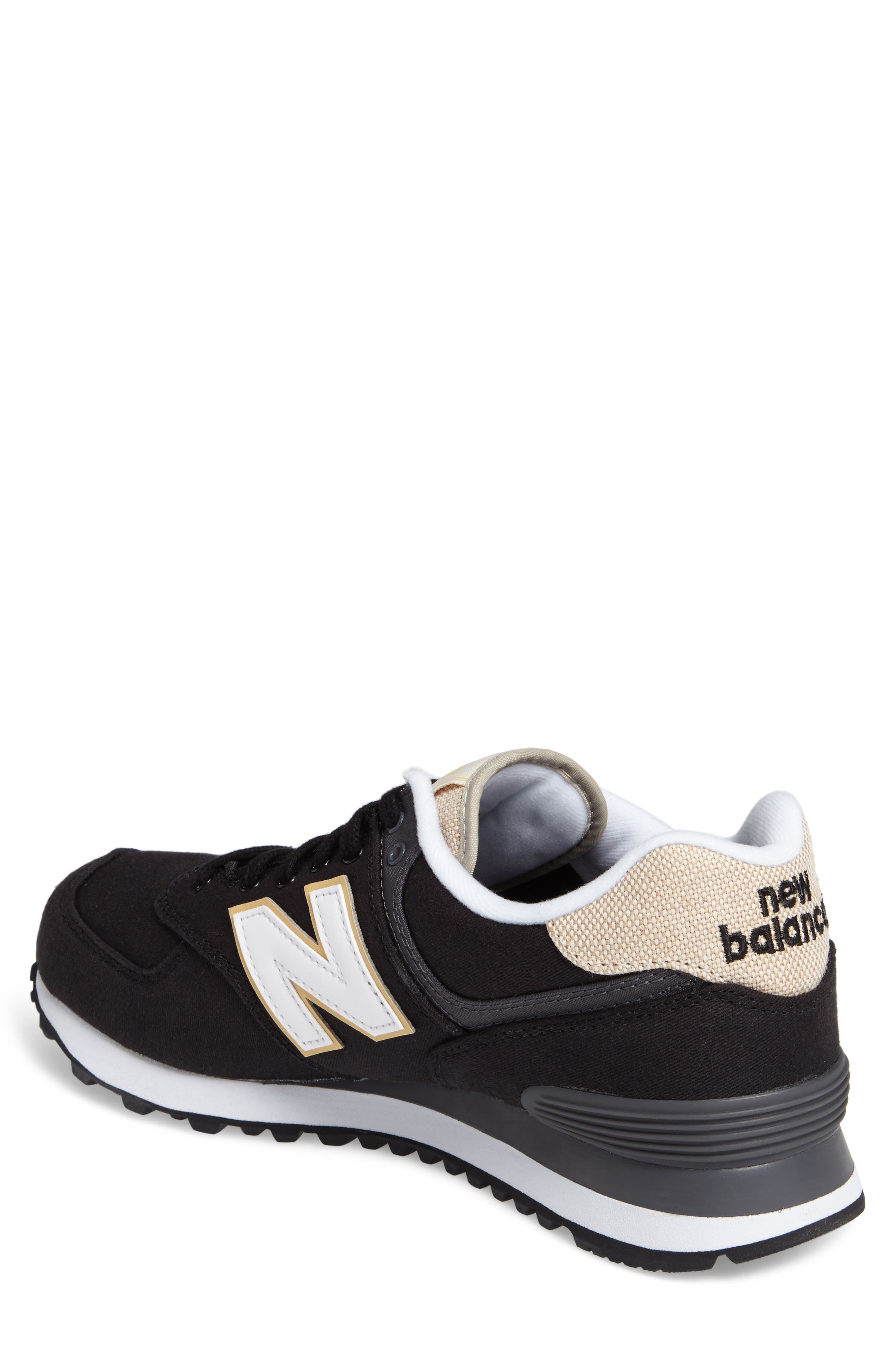 New Balance 574 Retro Surf Sneaker, Alternate, color, 