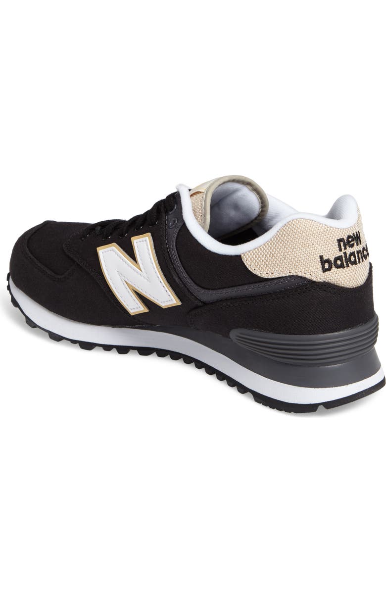 New Balance 574 Retro Surf Sneaker, Alternate, color,