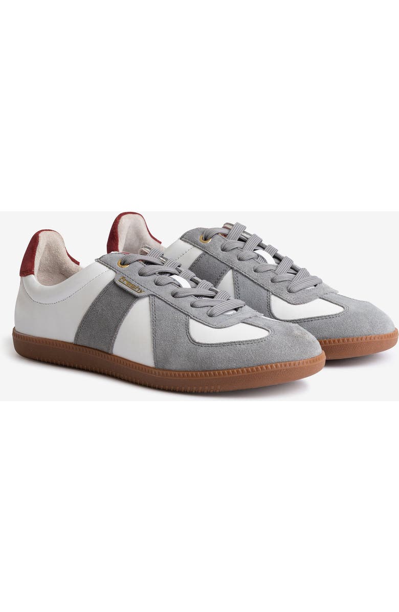 Freshy Indie Lites Sneaker, Alternate, color, Grey/White/Cranberry