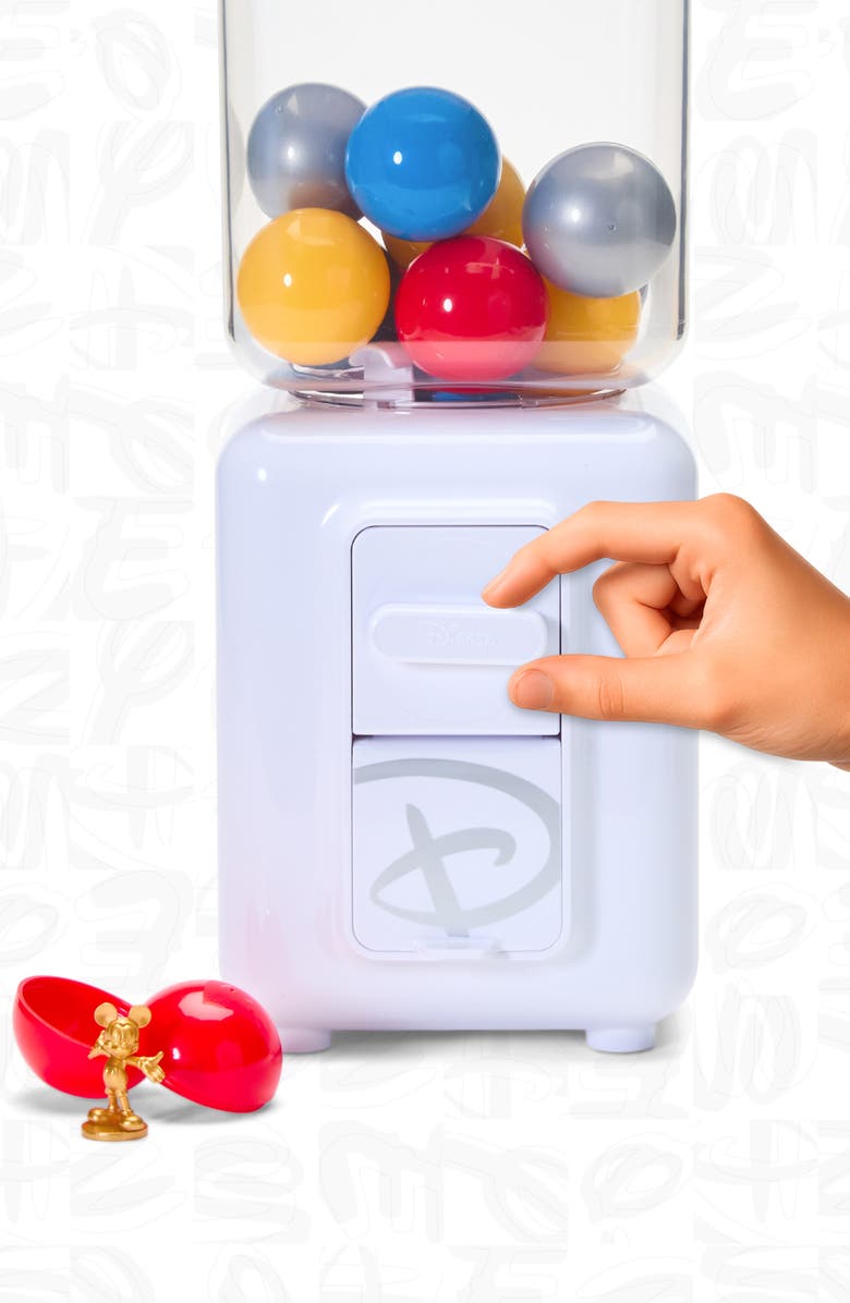 FAO Schwarz Disney Throwback Vending Machine Toy, Alternate, color, White