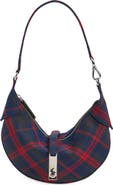 Polo Ralph Lauren Mini Polo ID Plaid Twill Shoulder Bag