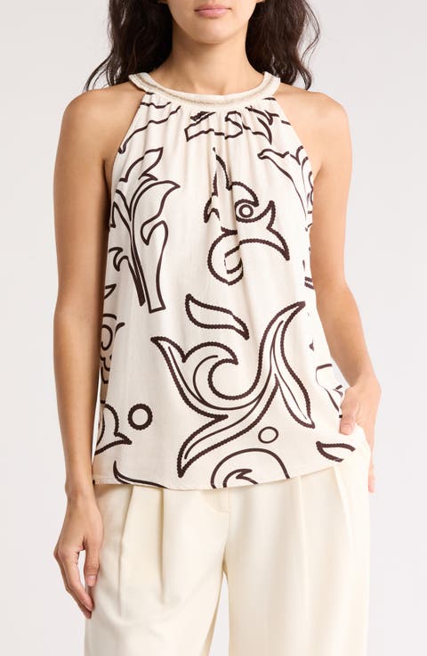 Nashville Halter Neck Top