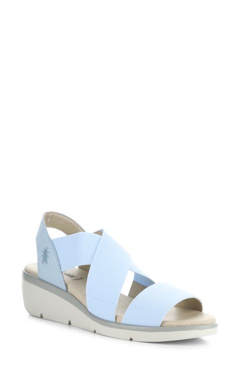 Noli Slingback Wedge Sandal (Women)