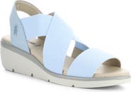 Fly London Noli Slingback Wedge Sandal