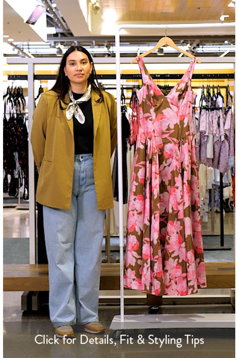 Jemma Floral Maxi Dress video