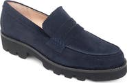 patricia green Vince Lug Sole Penny Loafer