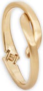 SAACHI Modern Knot Bangle Bracelet
