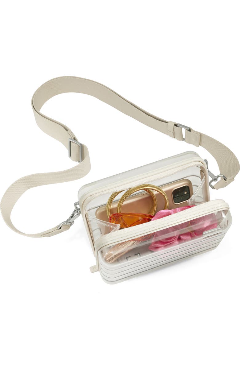 Away The Stadium Bag, Alternate, color, Clear