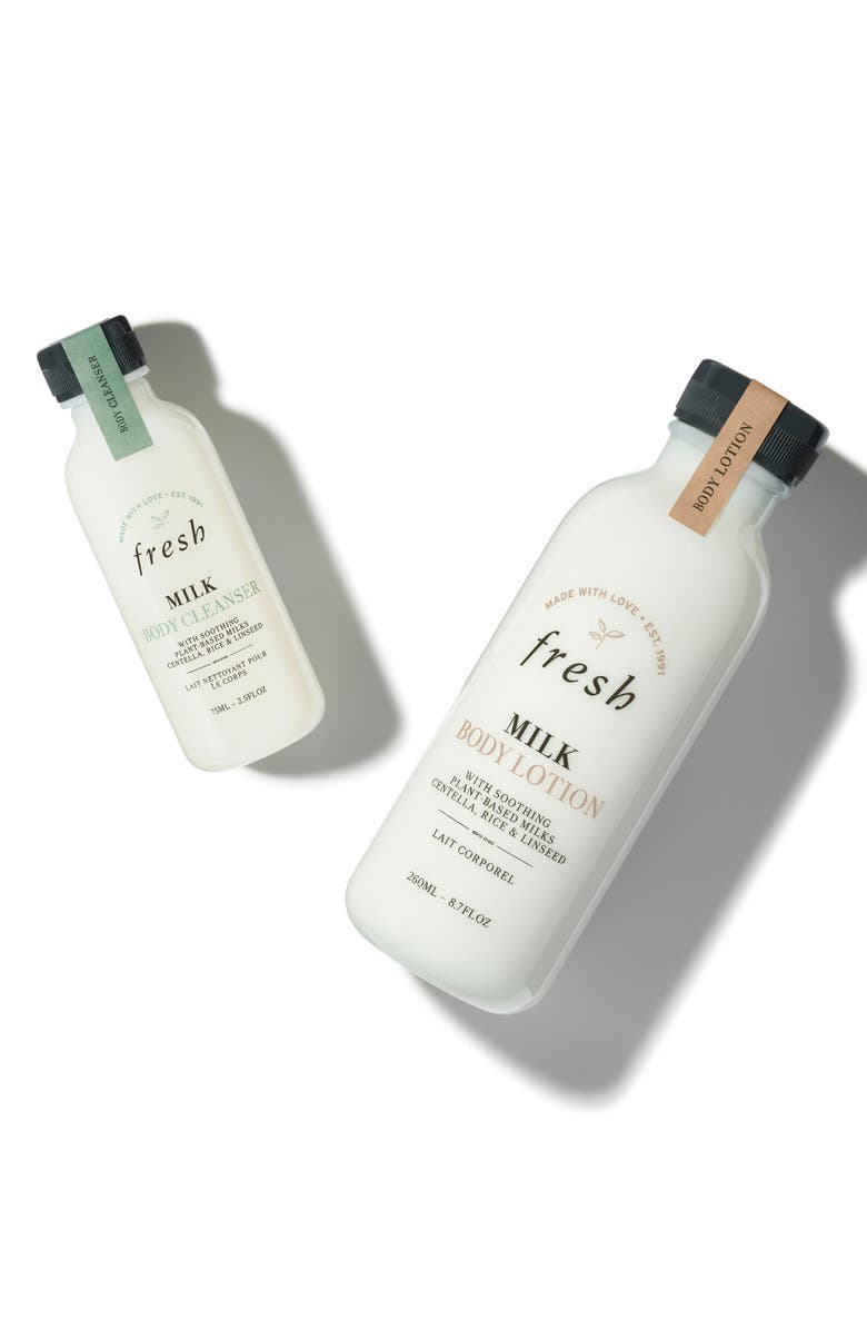 Fresh<sup>®</sup> Milk Body Cleanser & Lotion Set USD $56 Value/CAD $75 Value, Alternate, color, 