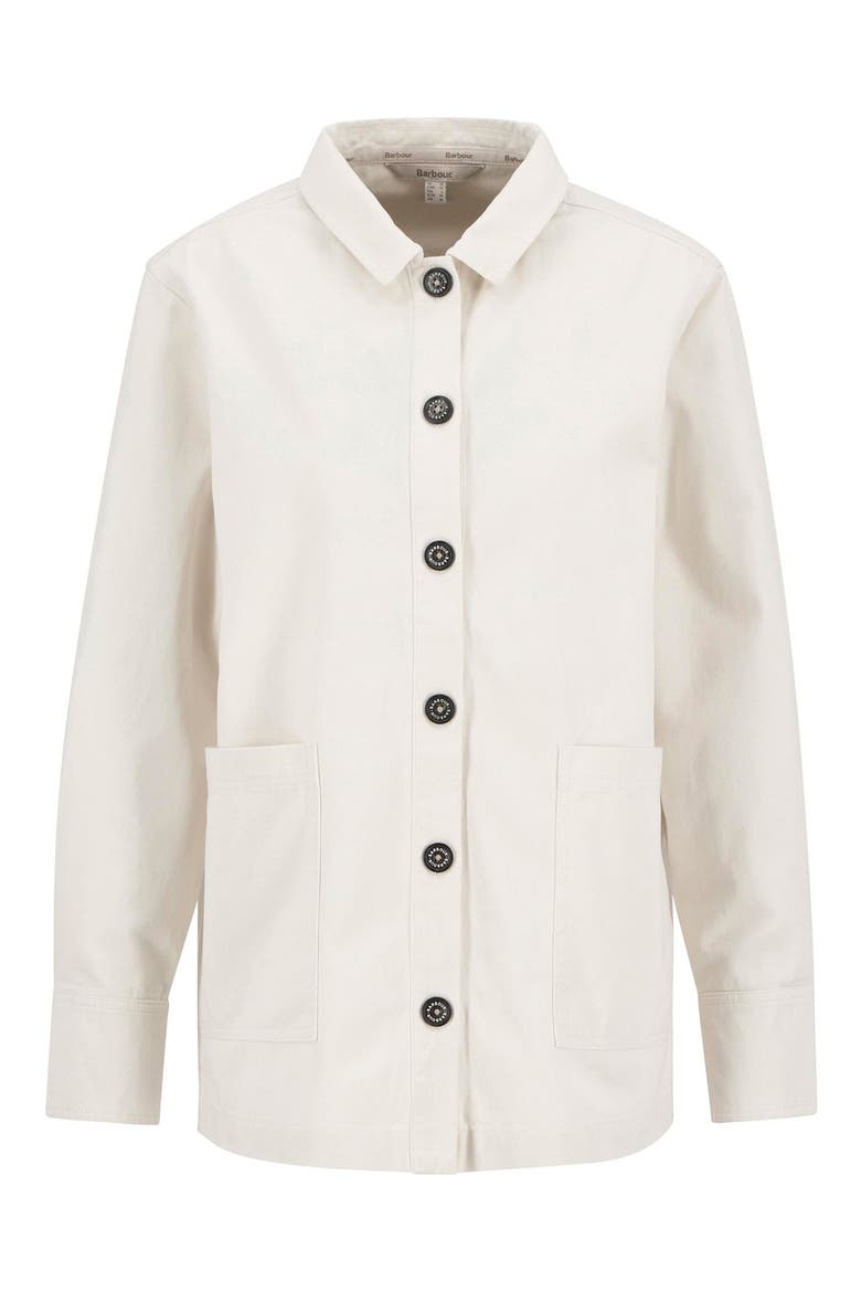 Lyndale Cotton Overshirt, Alternate, color, CLOUD