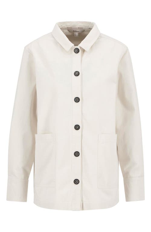 BARBOUR BARBOUR LYNDALE COTTON OVERSHIRT